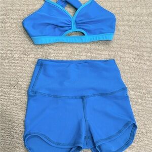 AS Tiger Friday - Blue  Two-Piece Set